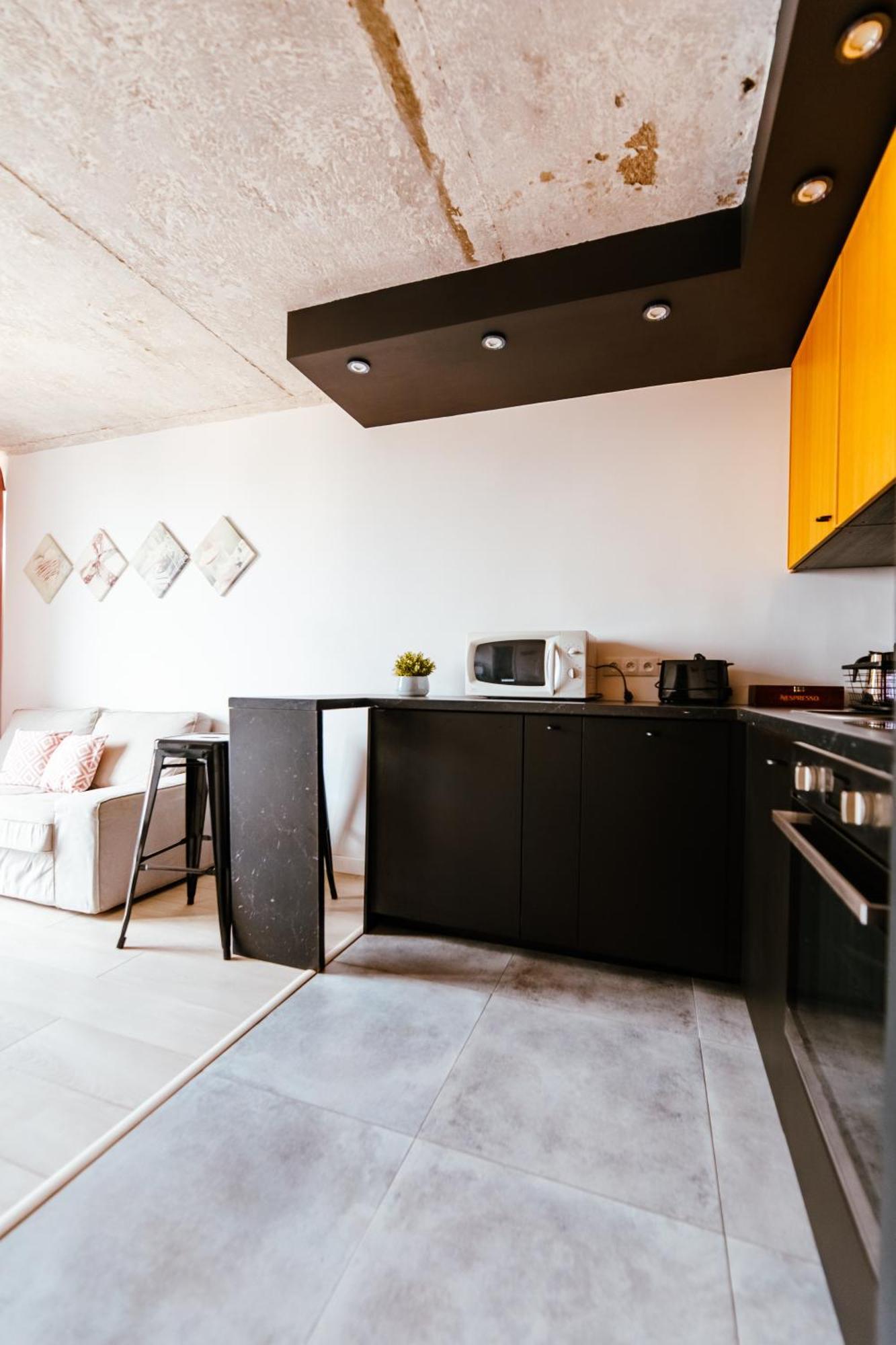 Industrial 9th Floor With Balcony And Views Apartment Warsaw