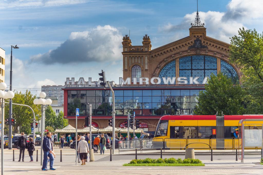 Apartment Industrial 9th Floor With Balcony And Views Warsaw